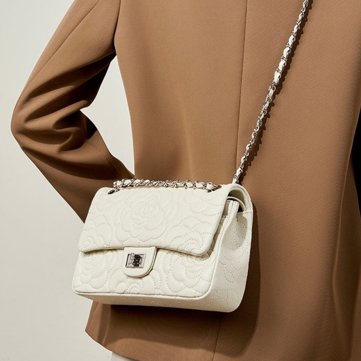 Leather Crossbody Clutch Bag – Evening & Occasion Bag