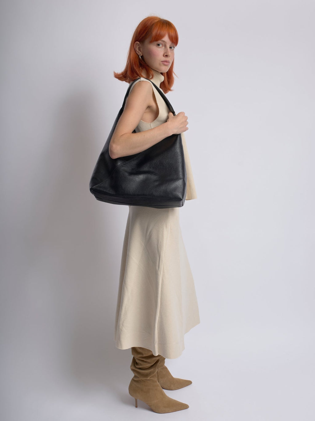 Leather Shoulder Bag – Everyday Handbag