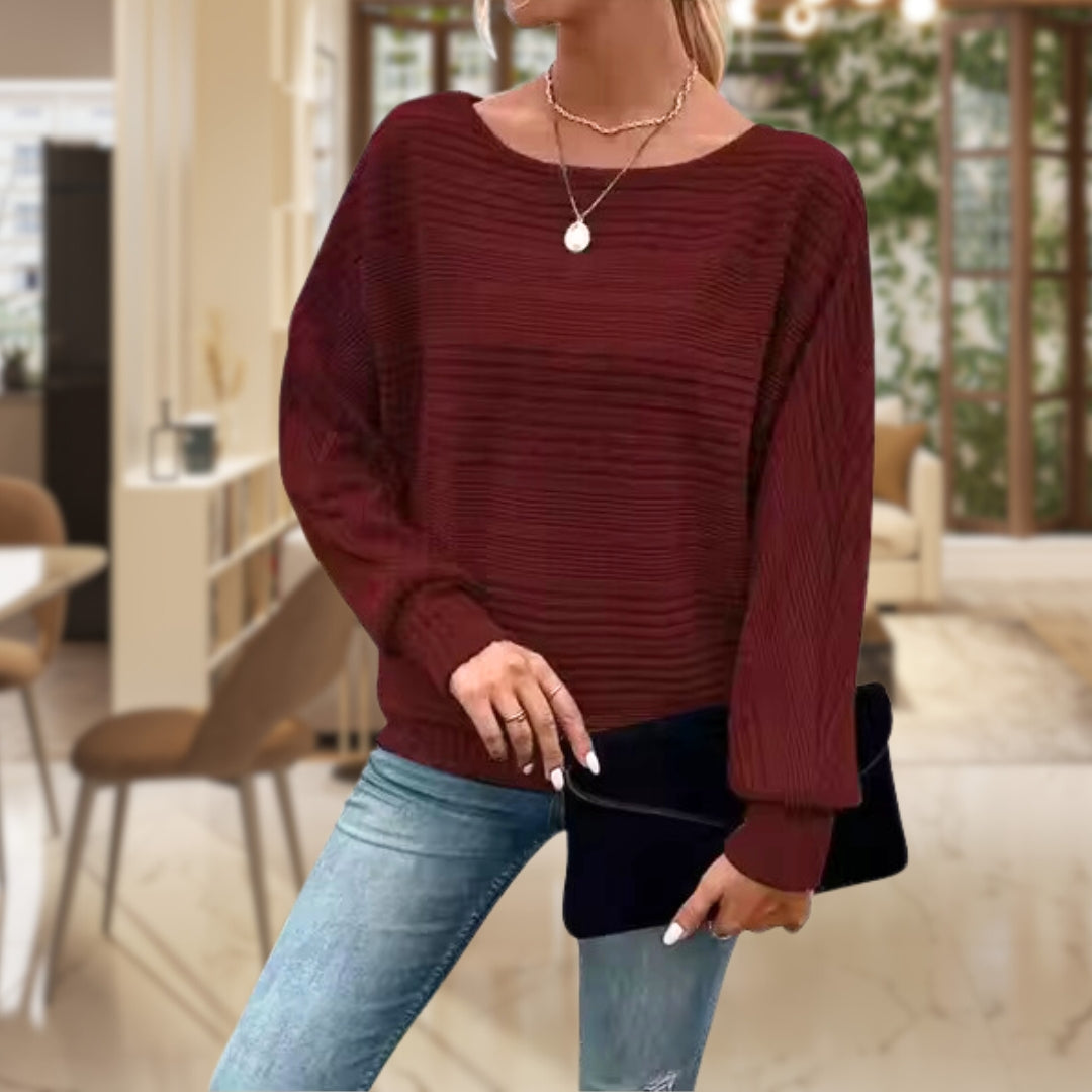 Textured Jumper – Casual Wear, Everyday Style