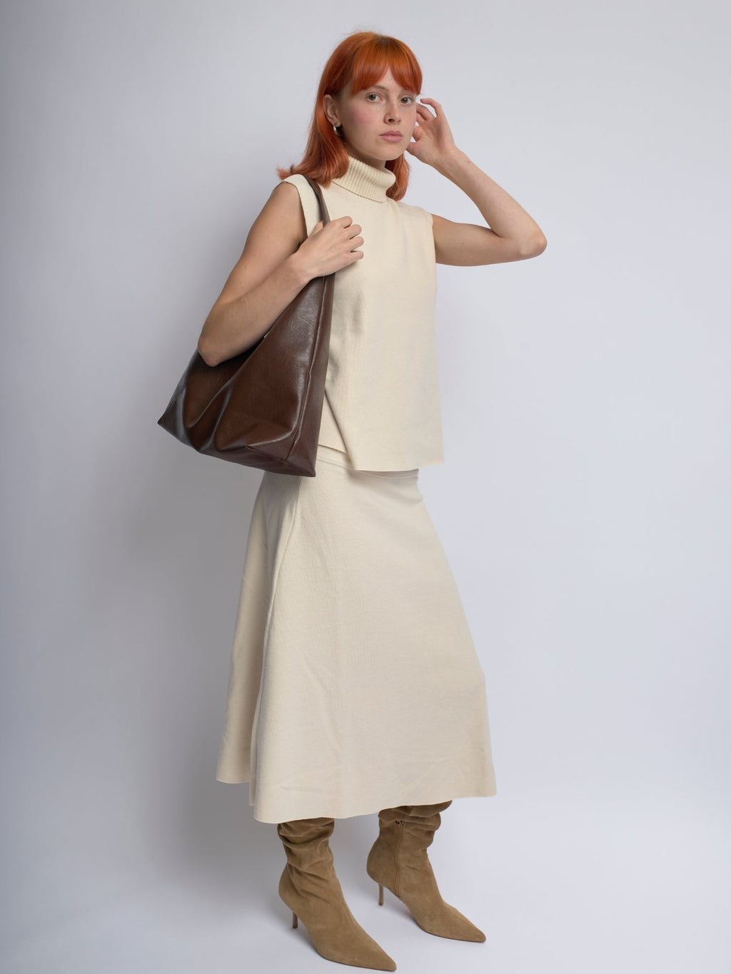 Leather Shoulder Bag – Everyday Handbag