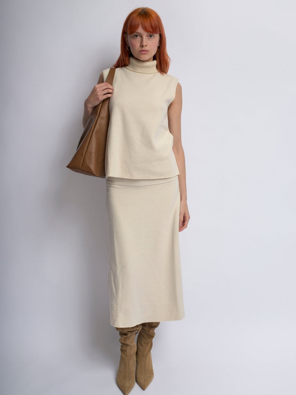 Leather Shoulder Bag – Everyday Handbag
