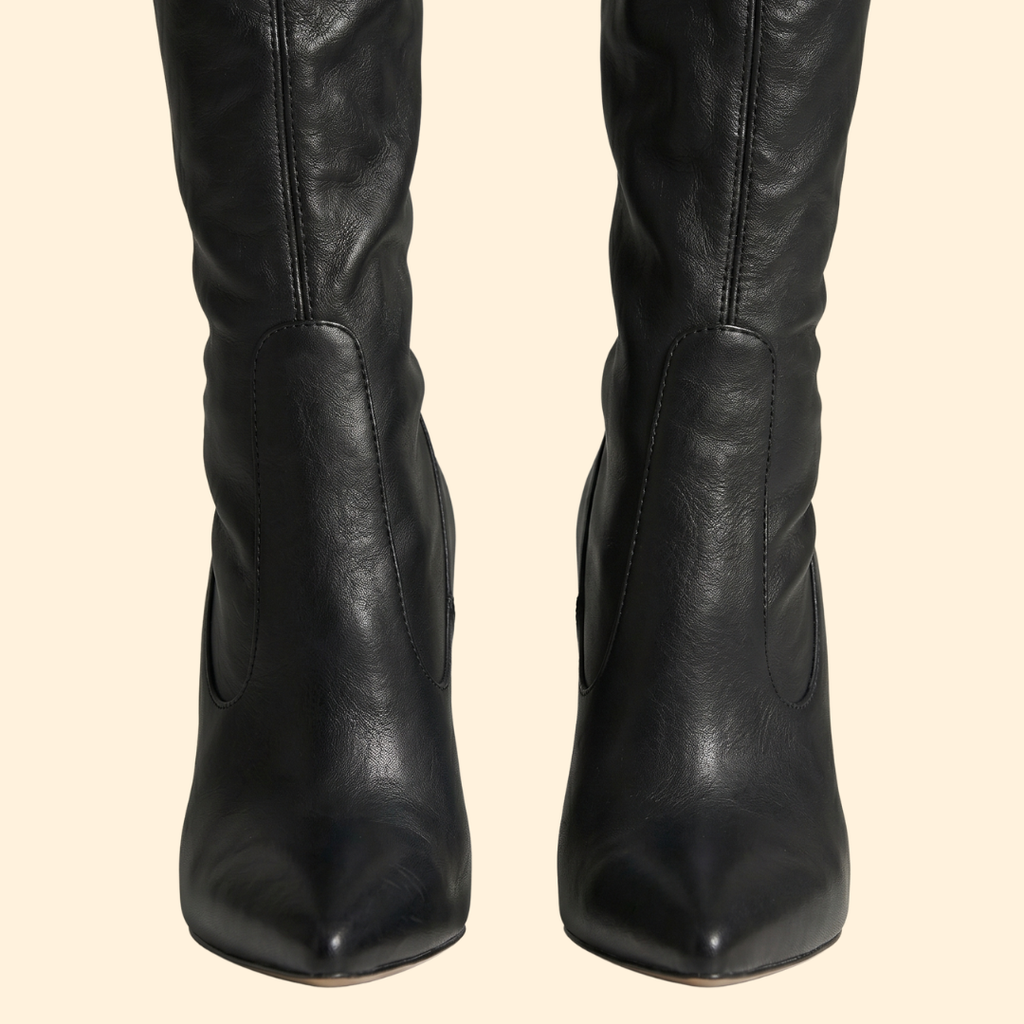 Women's Knee-High Boots – Stylish, Comfortable for Everyday Wear, Office