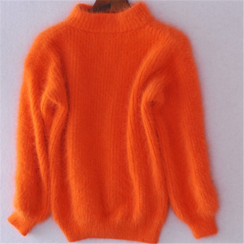 Loose Knitted Wool Jumper – Cosy Layering, Casual Wear