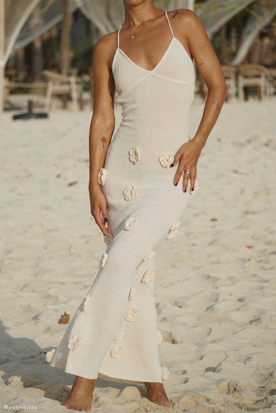 Viscose Floral V-Neck Maxi Dress – Occasion Gown for Weddings & Events