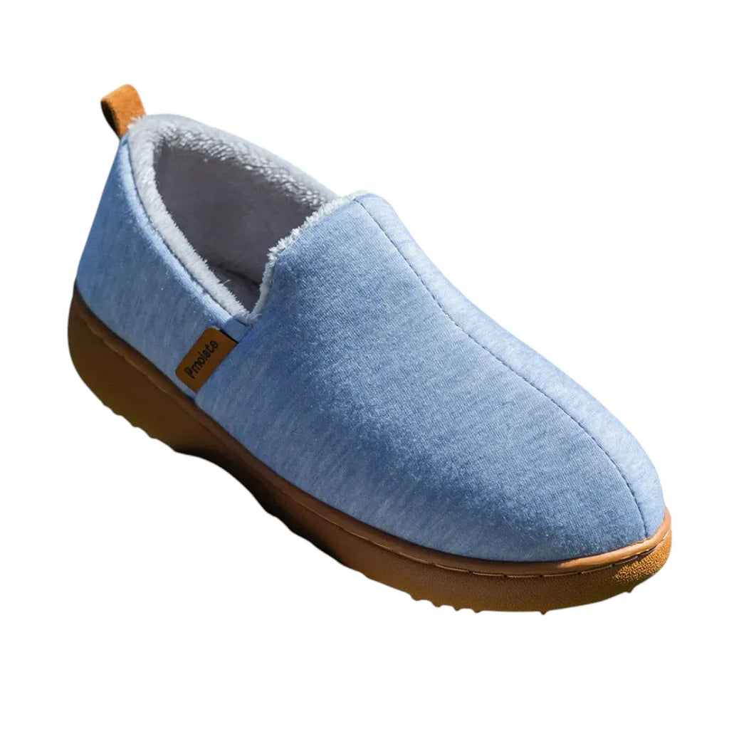 Women's Cushioned Fleece Lined Slippers – Comfort at Home, Relaxing Evenings