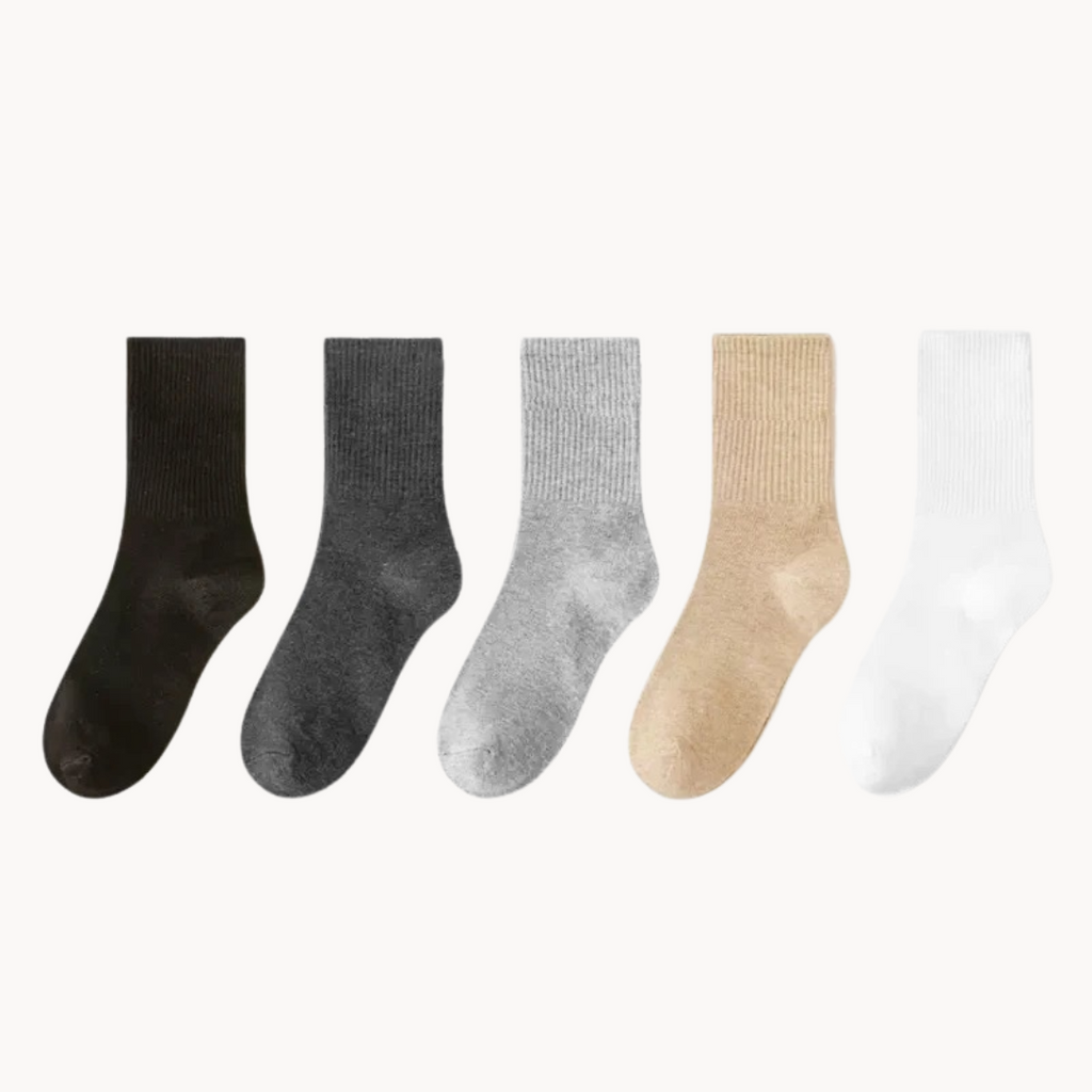 Soft Cotton Socks – Everyday Comfort, Casual Wear