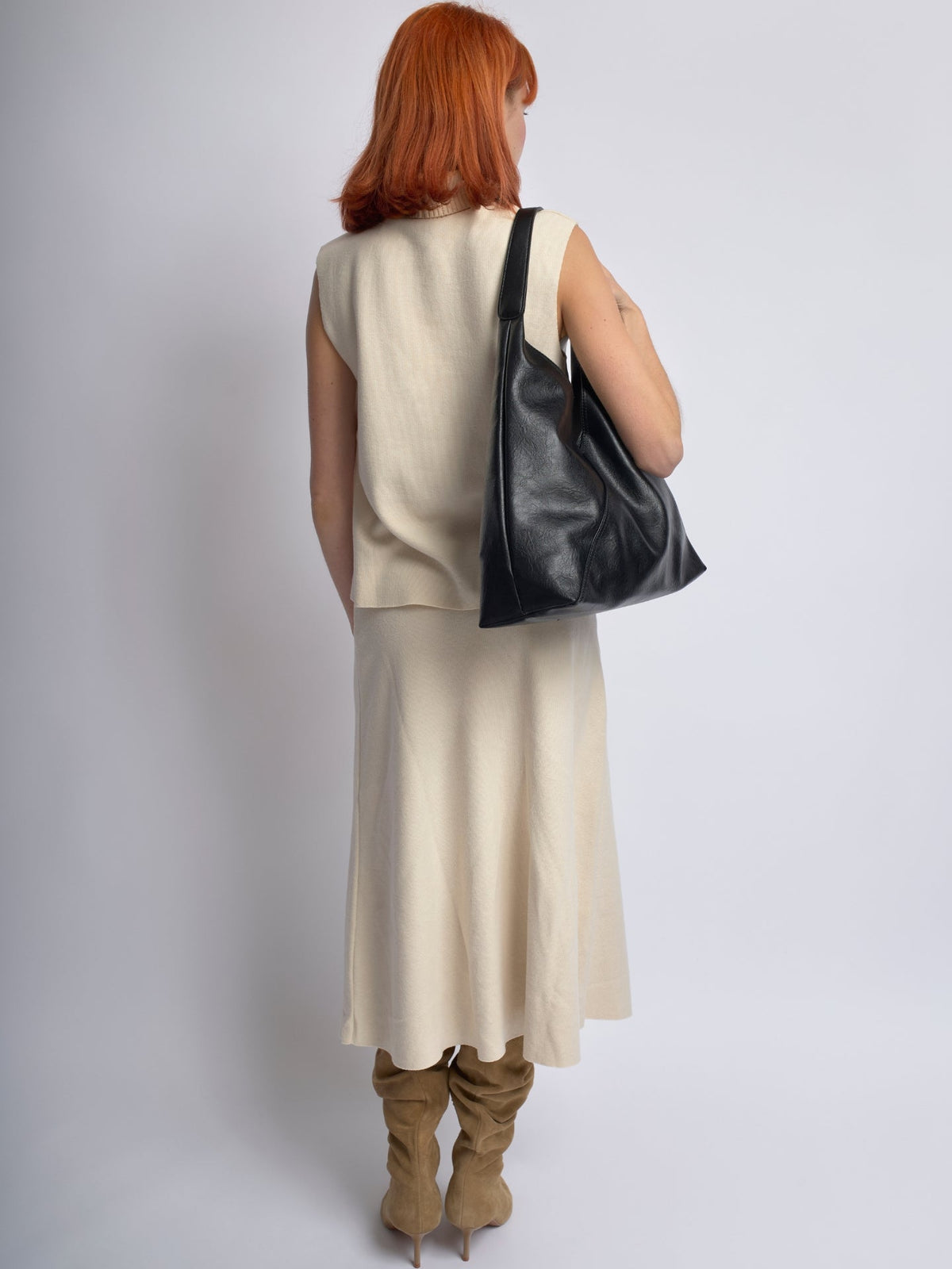 Leather Shoulder Bag – Everyday Handbag