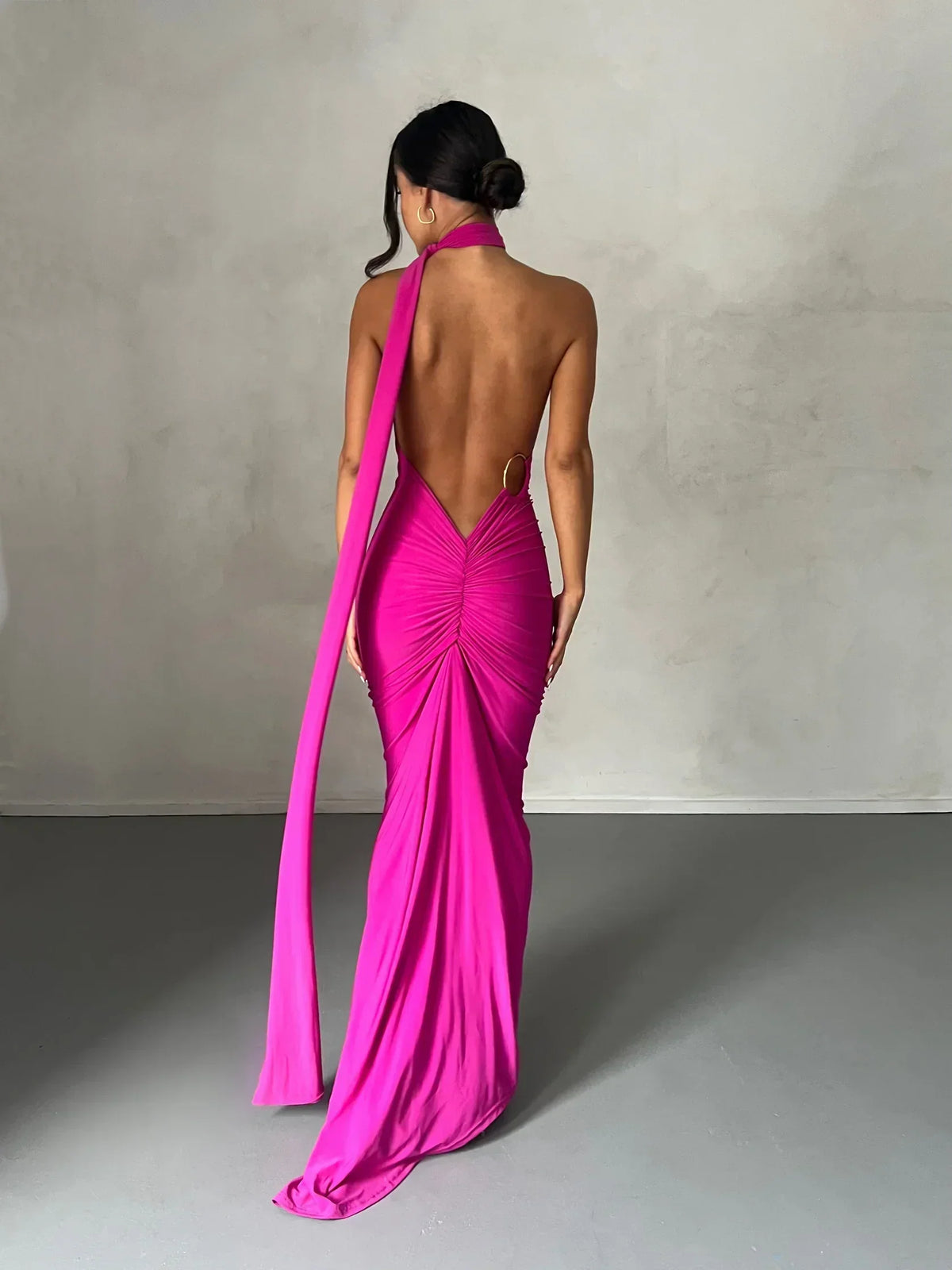 One-Shoulder Maxi Dress – Occasion Gown for Weddings & Events