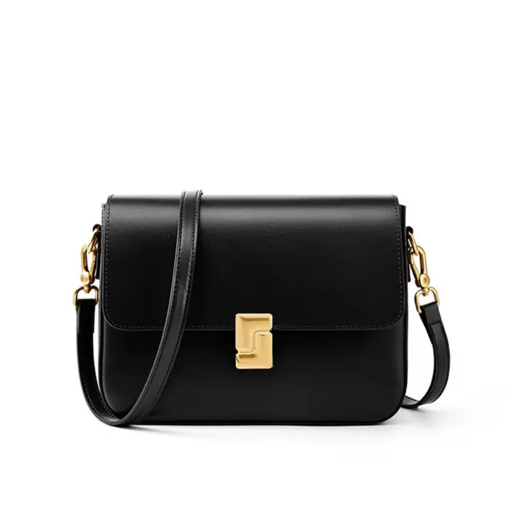 Leather Crossbody Clutch Bag – Evening & Occasion Bag