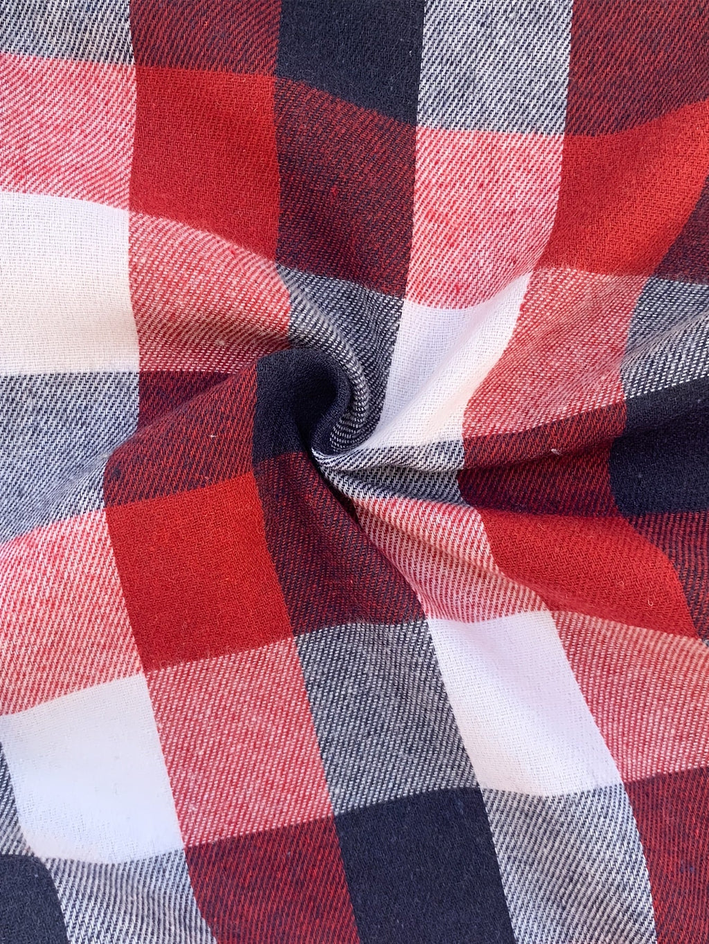 Relaxed Buffalo Check Shirt | Cotton Blend | Casual Wear for Everyday Use