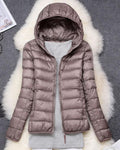 Waterproof Jacket – Lightweight, Insulated, Hooded – Outdoor, Travel