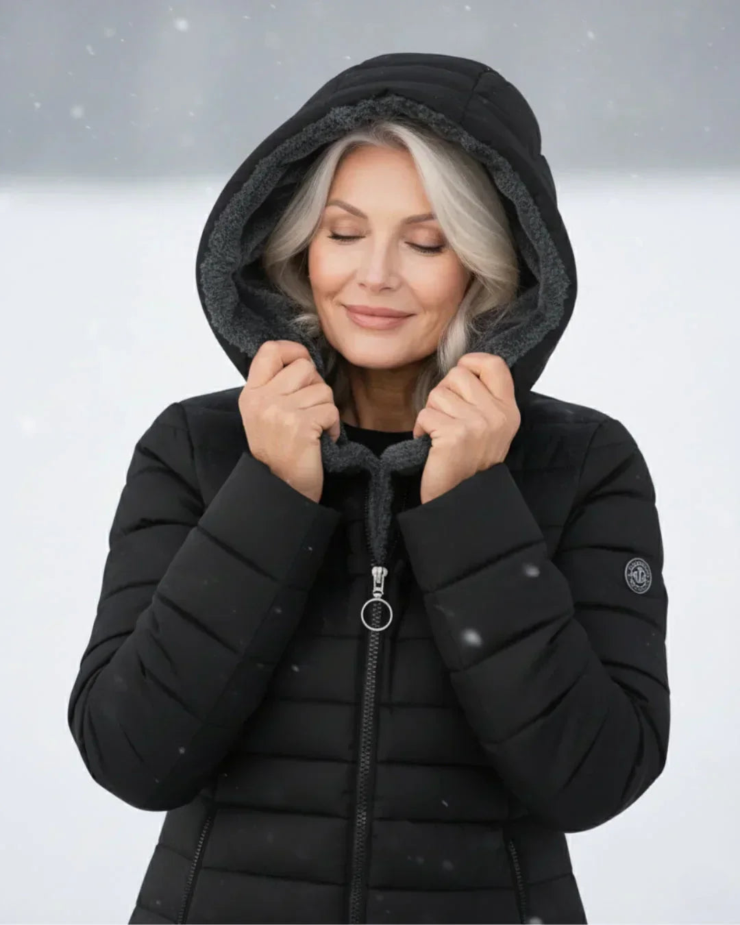 Padded Winter Jacket with Hood | Warm, Stylish – Outdoor, Casual Wear