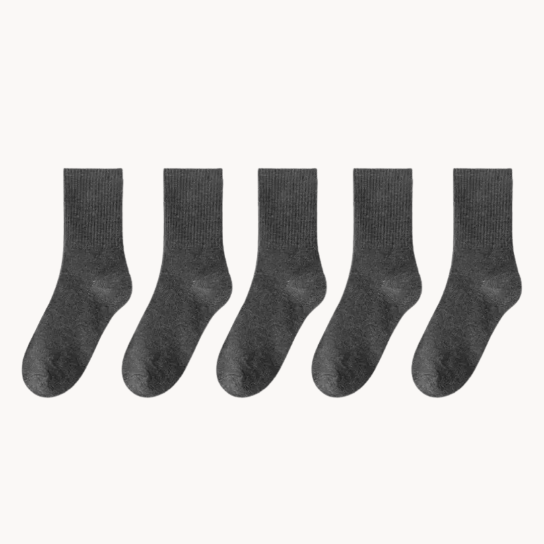 Soft Cotton Socks – Everyday Comfort, Casual Wear