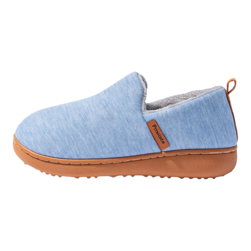 Women's Cushioned Fleece Lined Slippers – Comfort at Home, Relaxing Evenings