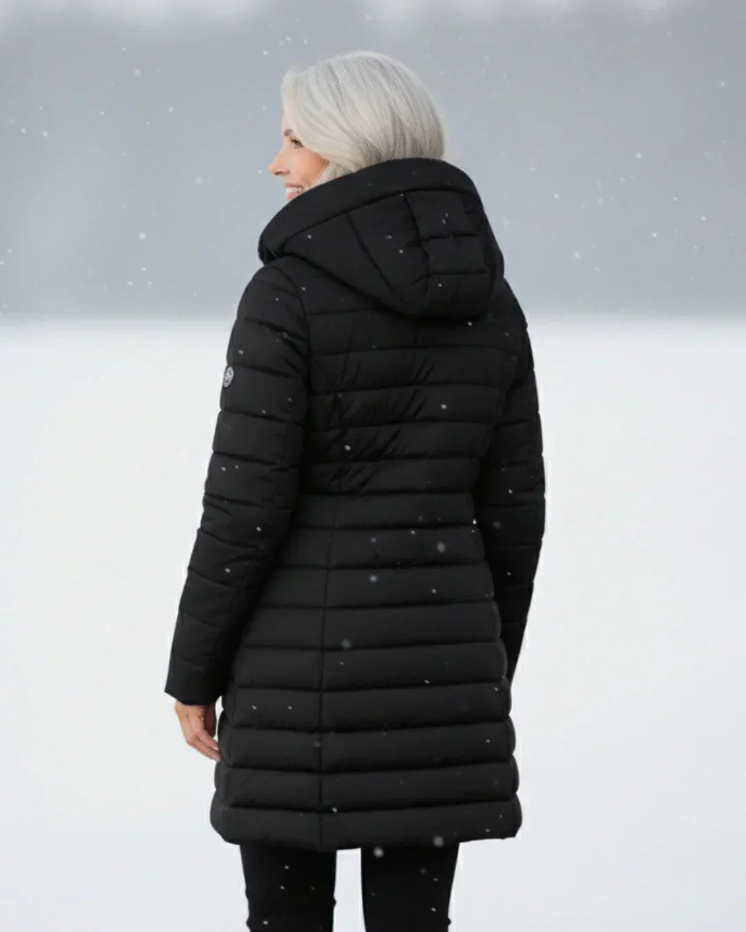 Padded Winter Jacket with Hood | Warm, Stylish – Outdoor, Casual Wear