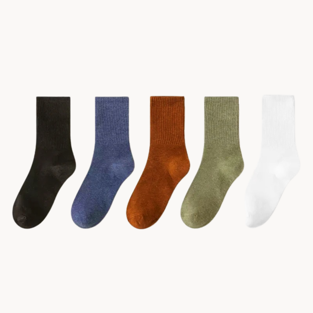 Soft Cotton Socks – Everyday Comfort, Casual Wear