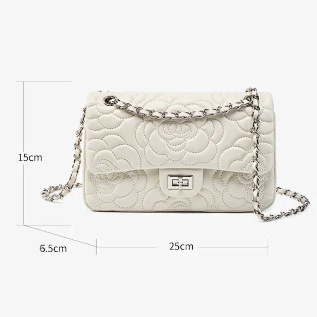 Leather Crossbody Clutch Bag – Evening & Occasion Bag