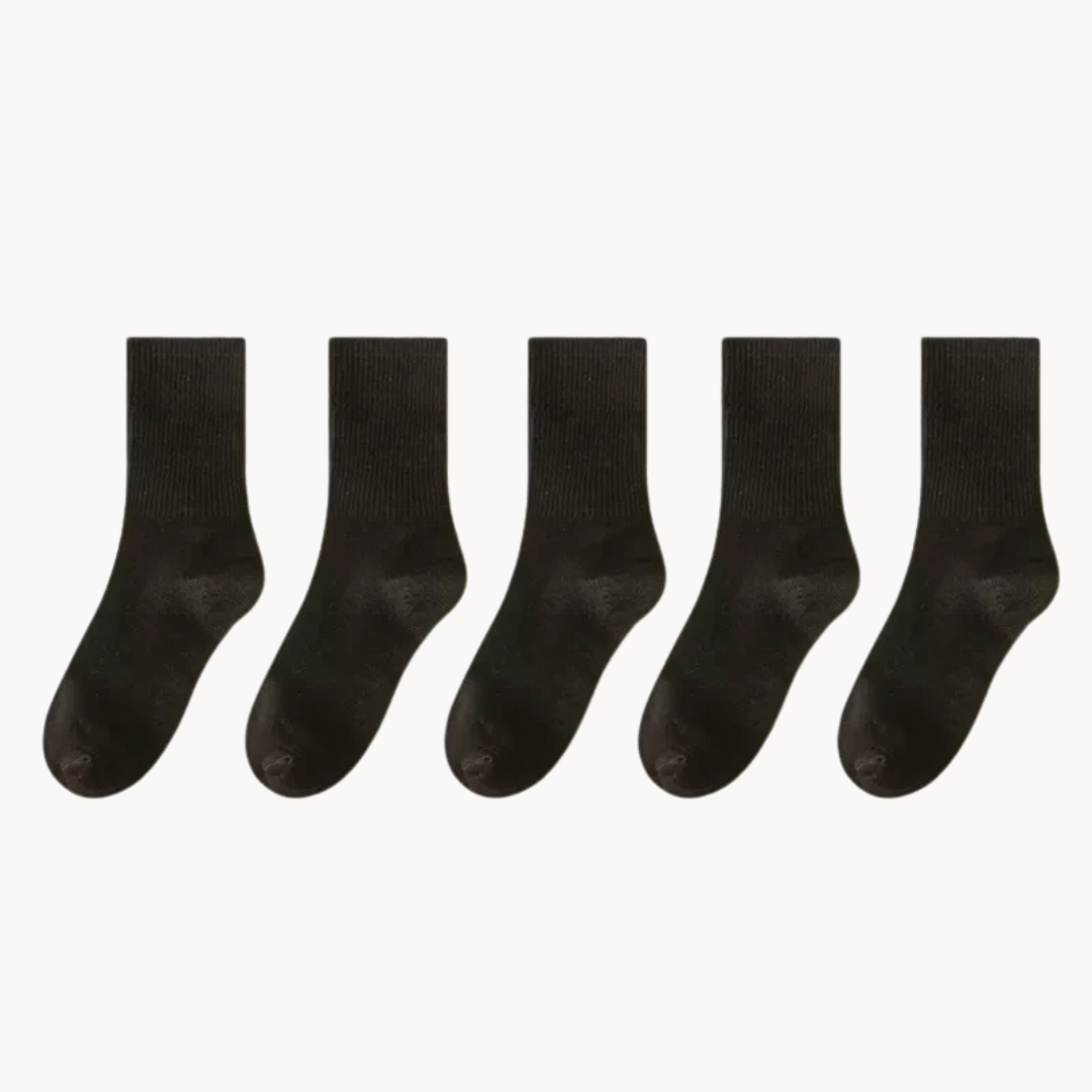 Soft Cotton Socks – Everyday Comfort, Casual Wear