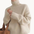 Cashmere Turtleneck Jumper – Cosy Layering, Autumn Style