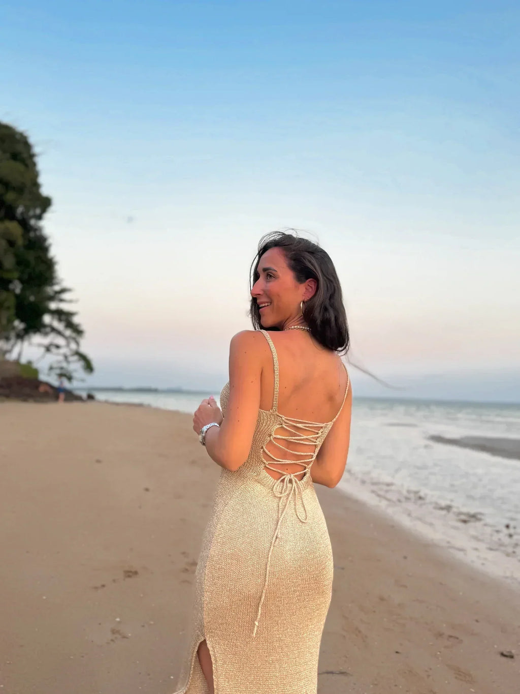 Knit Maxi Dress – Occasion Gown for Weddings & Events