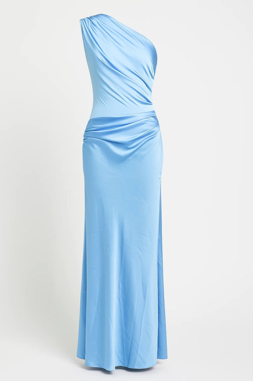 One-Shoulder Maxi Dress – One Shoulder, Tailored Fit, Occasion Gown for Weddings & Events