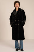 Plush Faux Fur Coat – Cosy Winter Layer, Everyday Style