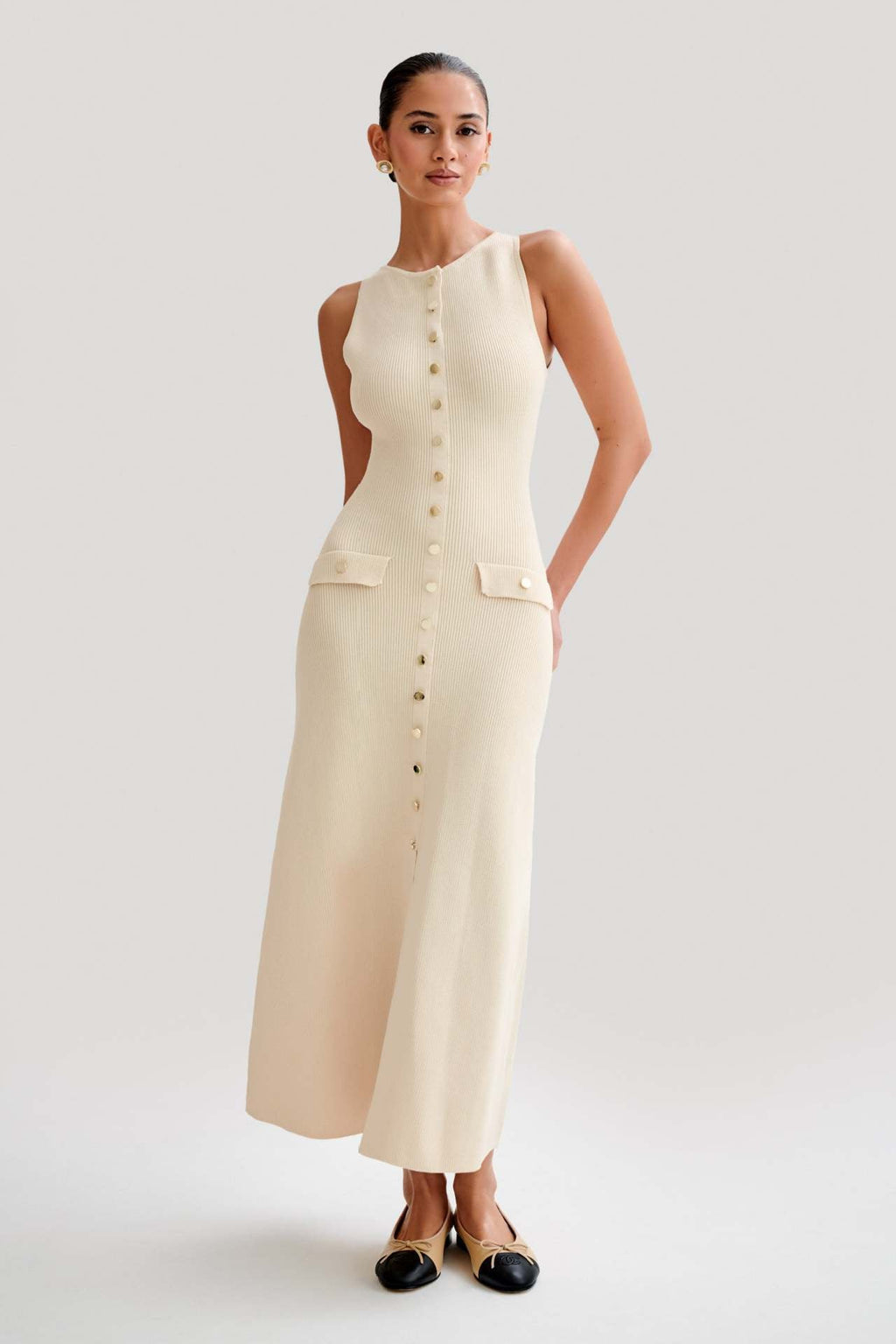 Maxi Dress – Sleeveless, Occasion Gown for Weddings & Events