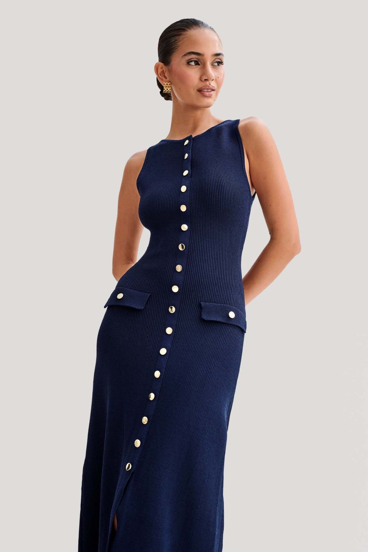 Maxi Dress – Sleeveless, Occasion Gown for Weddings & Events