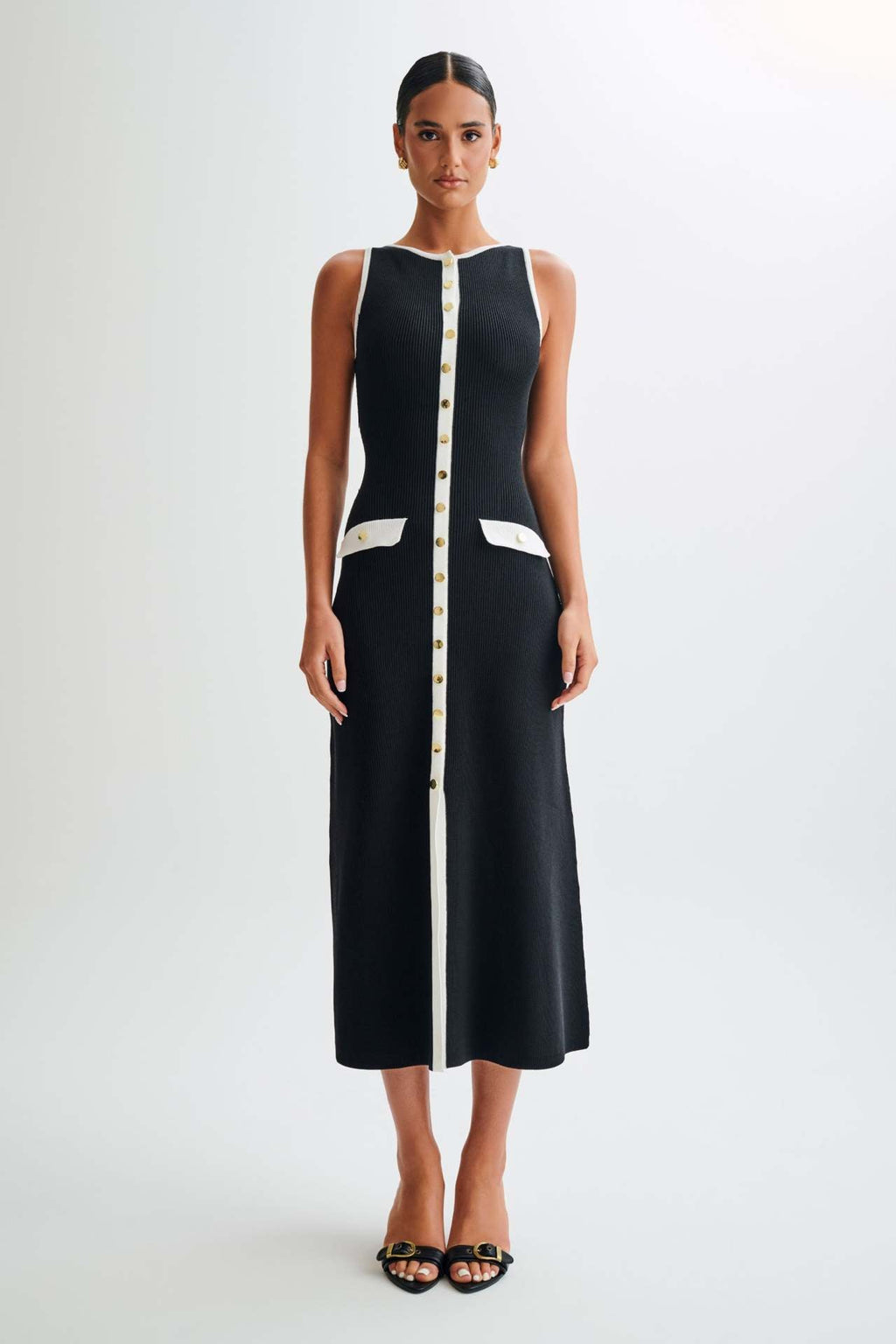 Maxi Dress – Sleeveless, Occasion Gown for Weddings & Events