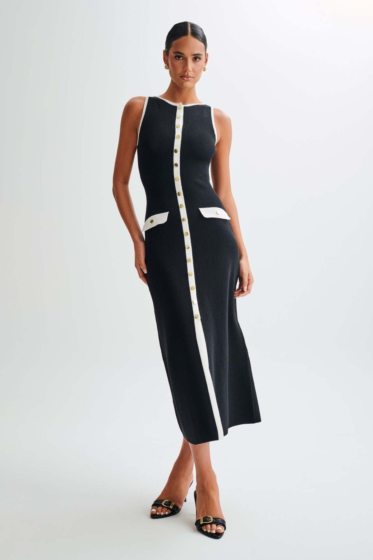 Maxi Dress – Sleeveless, Occasion Gown for Weddings & Events