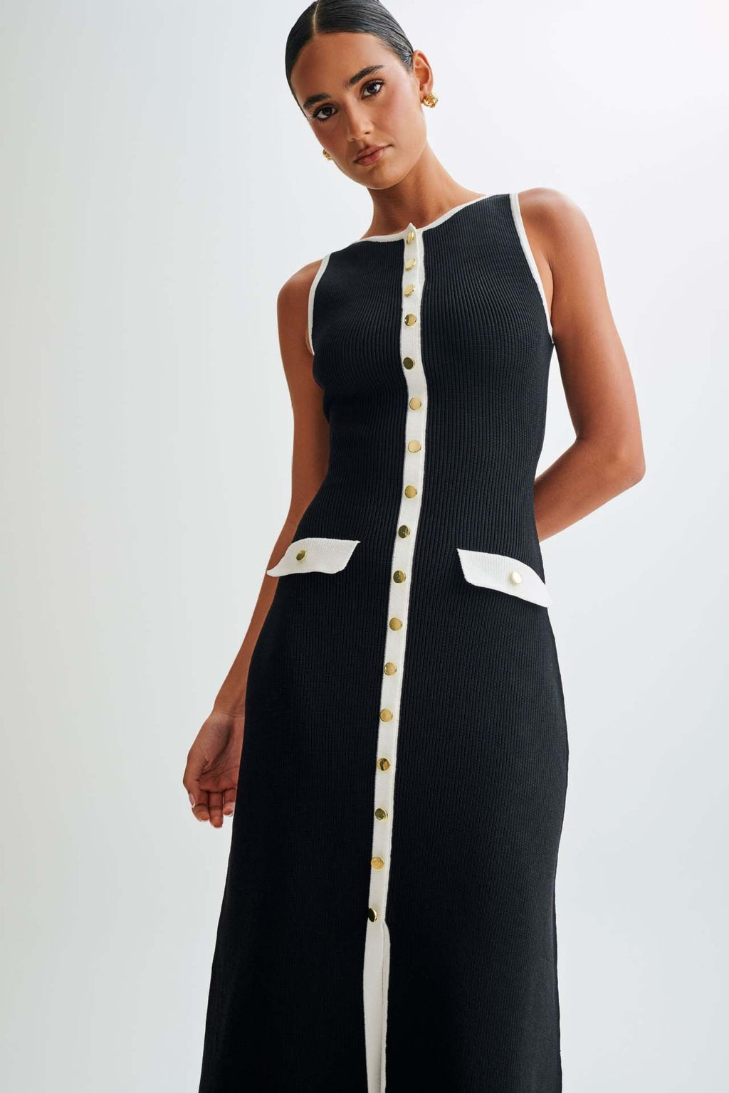 Maxi Dress – Sleeveless, Occasion Gown for Weddings & Events