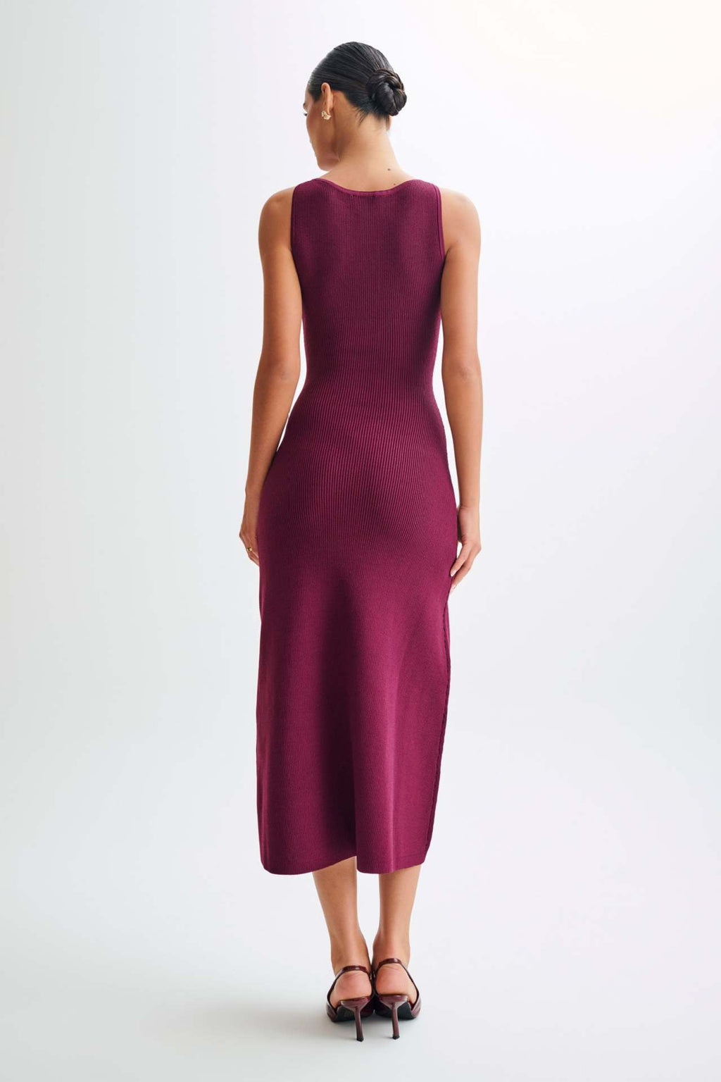 Maxi Dress – Sleeveless, Occasion Gown for Weddings & Events