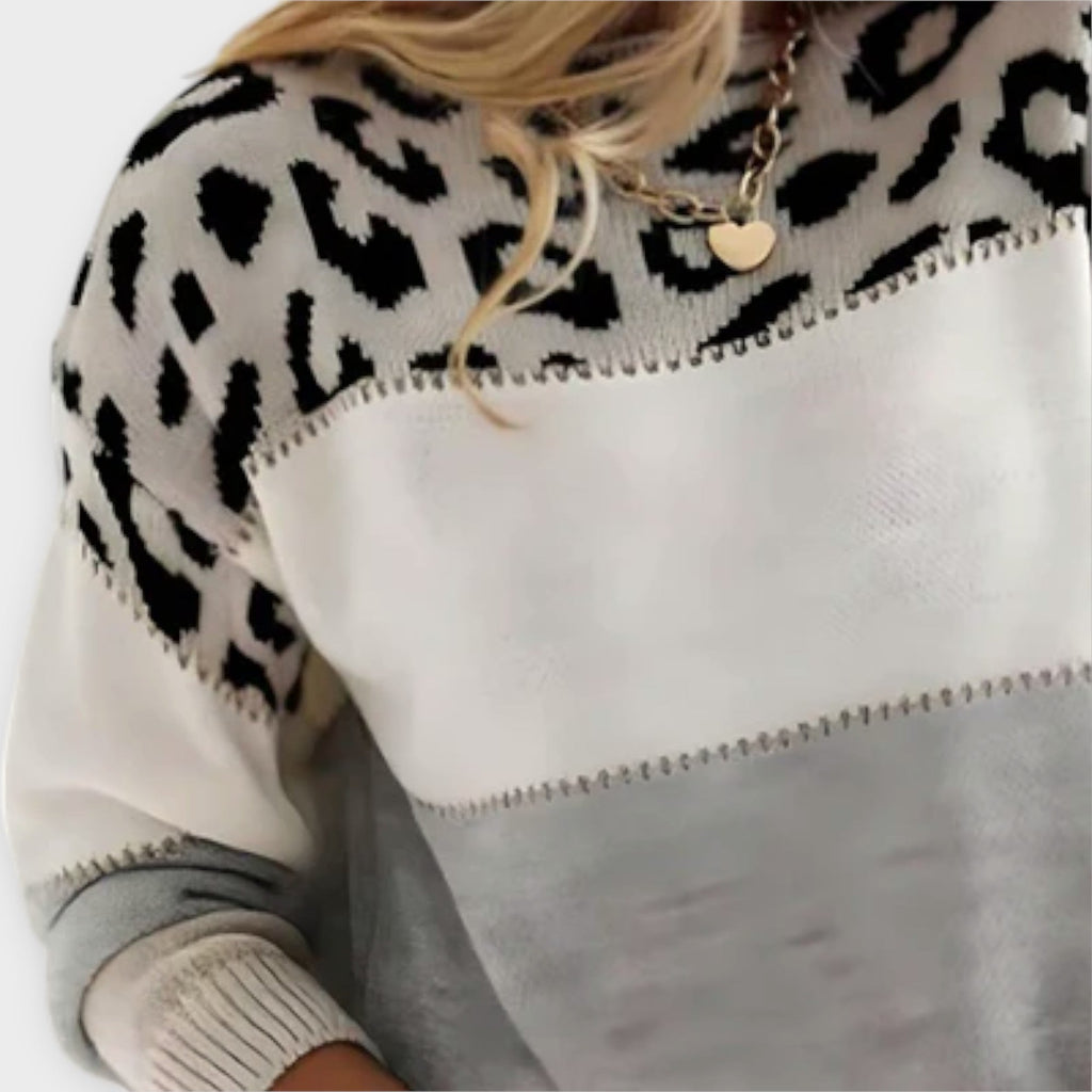 Elegant Knit Jumper | Soft Material | Casual Chic Sweater for Everyday Wear