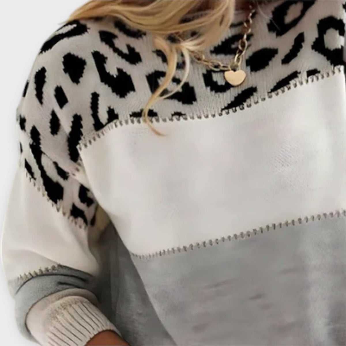 Elegant Knit Jumper | Soft Material | Casual Chic Sweater for Everyday Wear