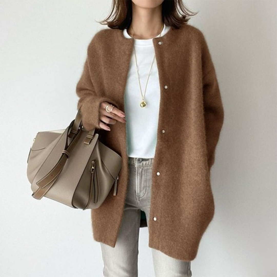 Elegance Cardigan – Soft Knit, Casual Layering, Stylish Outerwear