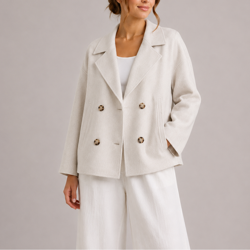 Minimalist Fitted Jacket for Women – Modern Design, Effortless Style – Office, Casual Wear