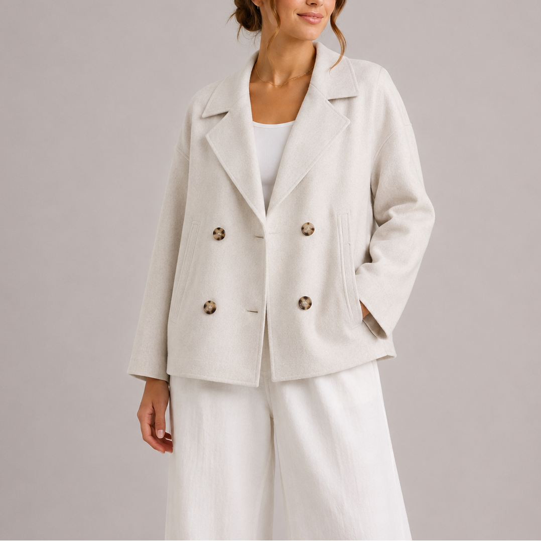 Minimalist Fitted Jacket for Women – Modern Design, Effortless Style – Office, Casual Wear