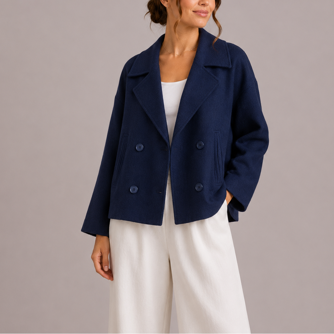 Minimalist Fitted Jacket for Women – Modern Design, Effortless Style – Office, Casual Wear
