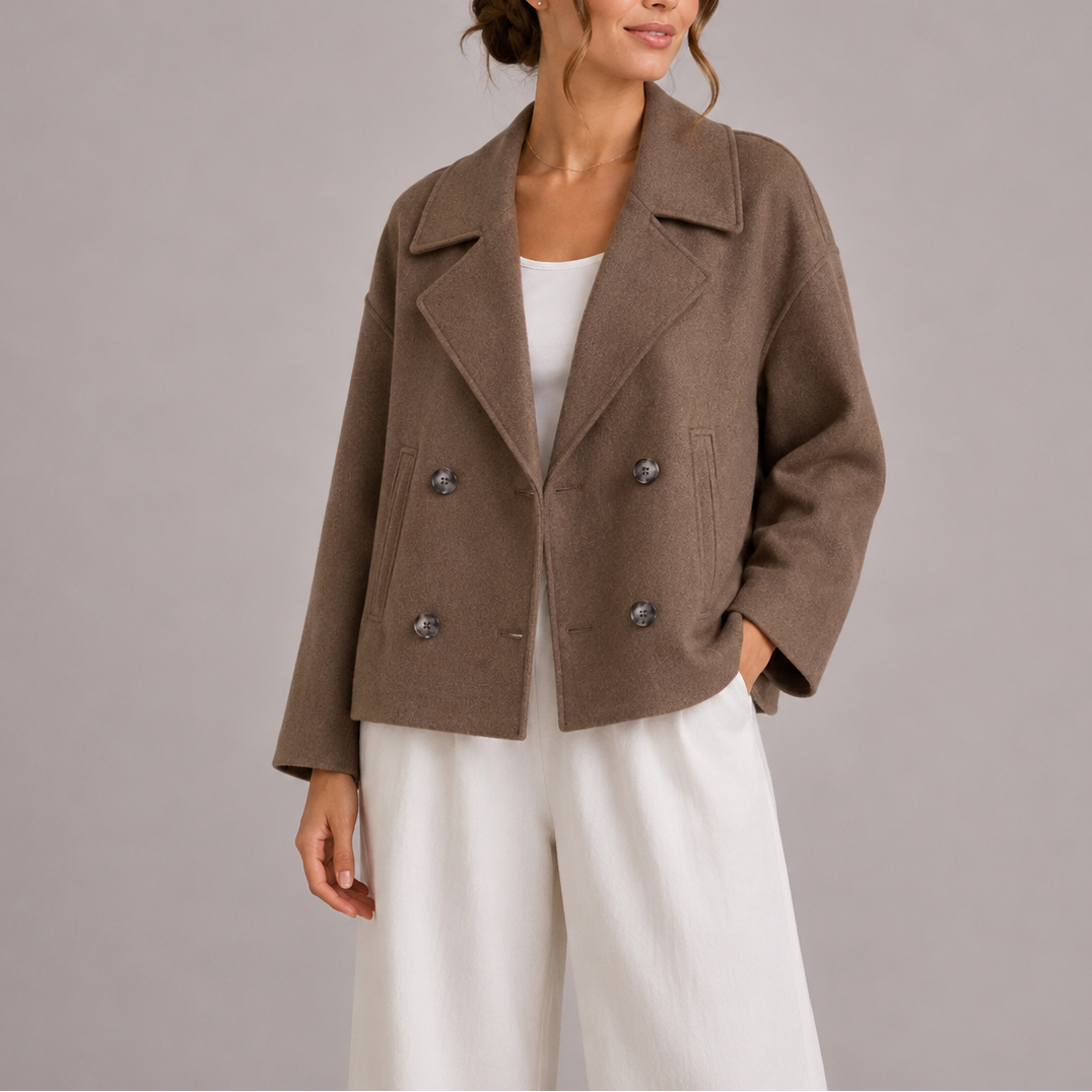 Minimalist Fitted Jacket for Women – Modern Design, Effortless Style – Office, Casual Wear