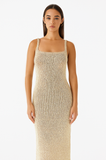 Knit Maxi Dress – Occasion Gown for Weddings & Events