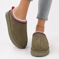 Women’s Winter Slippers – Warm Fur Lined, Slip-On House Shoes – Home, Comfort