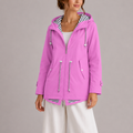 Women's Waterproof Jacket – Stylish Outerwear for Rainy Days, Outdoor Adventures