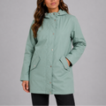 Women's Lightweight Waterproof Raincoat – Outdoor, Travel
