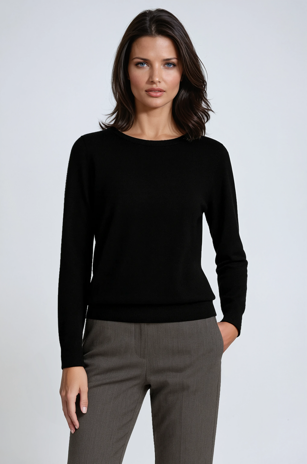 Long Sleeve Knit Jumper – Casual Wear, Everyday Style