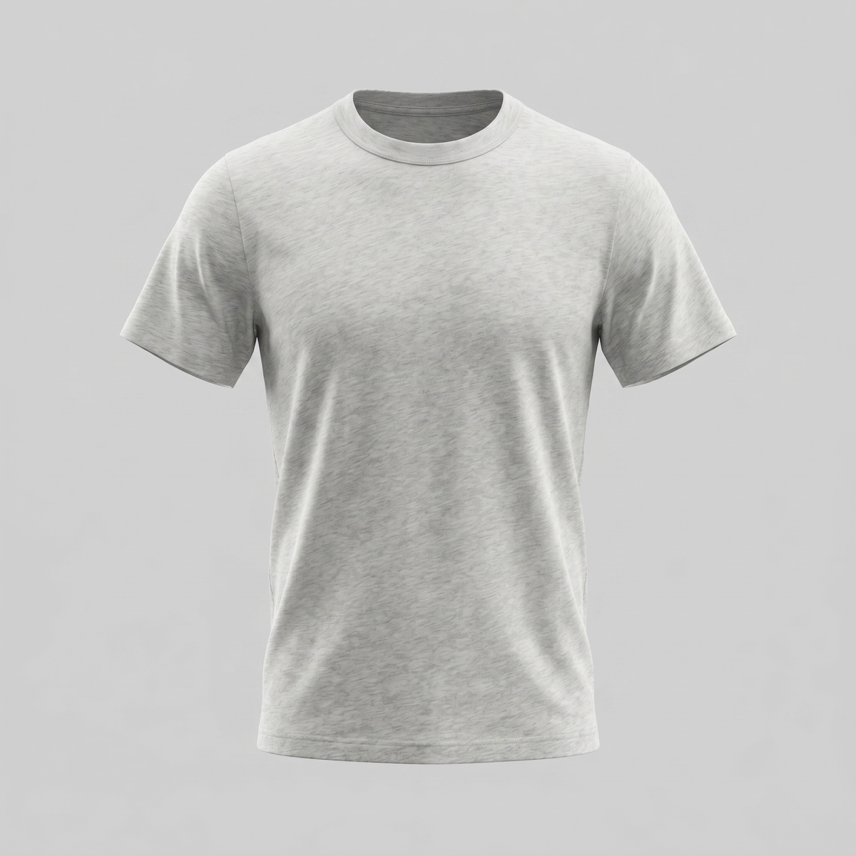 Classic Men's Crewneck T-Shirt - Soft Cotton Fabric - Casual Everyday Wear