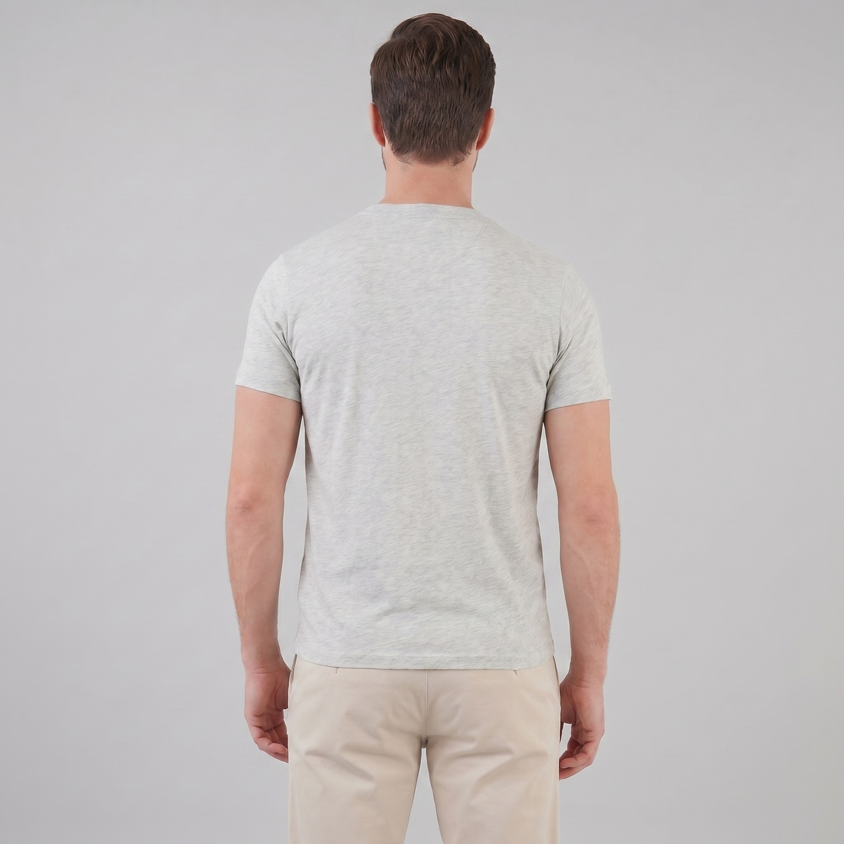 Classic Men's Crewneck T-Shirt - Soft Cotton Fabric - Casual Everyday Wear