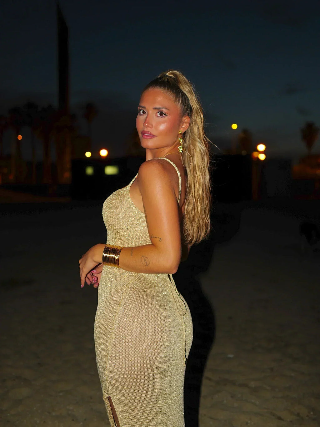 Knit Maxi Dress – Occasion Gown for Weddings & Events