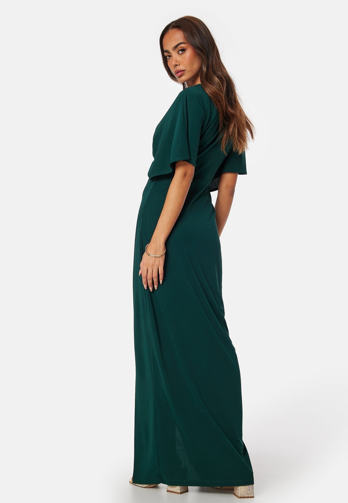 Maxi Dress – Wrap, Occasion Gown for Weddings & Events