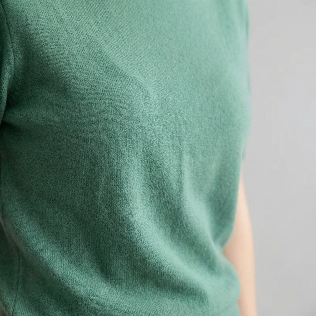 Elegant Short Sleeve T-Shirt for Men - Soft Cotton Casual Wear