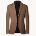 Heritage Classic Blazer in Brown and Navy – Office, Casual Wear